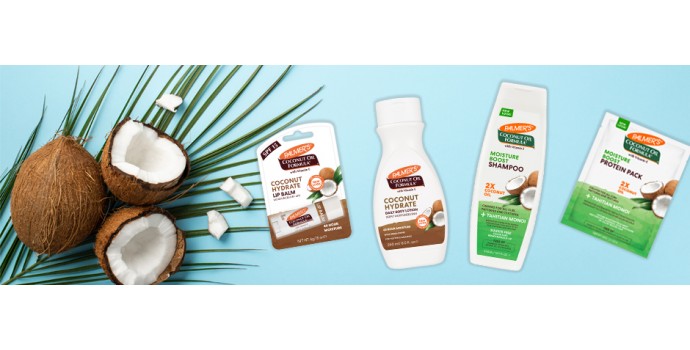 Coconut oil-infused products for summer